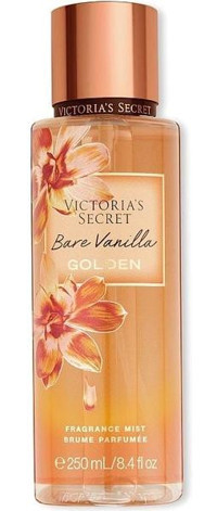 Victoria's Secret Bare Vanilla Golden-Pure Seduction Vanilya Kadın Vücut Spreyi 250 ml