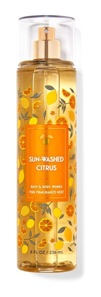 Bath & Body Works Sun-Washed Cıtrus Meyvemsi Kadın Vücut Spreyi 236 ml