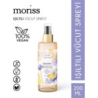 Victoria's Secret Moriss Meyvemsi Simli Kadın Vücut Spreyi 200 ml