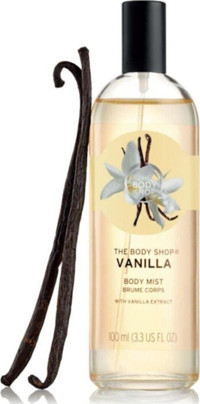 The Body Shop Brume Corps Vanilya Kadın Vücut Spreyi 100 ml