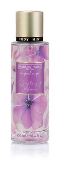 Frederic Patric Symphony Of Blooms Çiçeksi Kadın Vücut Spreyi 250 ml