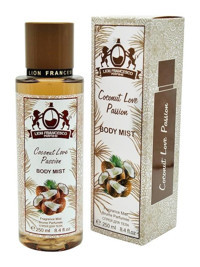 Lion Francesco Coconut Love Passion Hindistan Cevizi Kadın Vücut Spreyi 250 ml