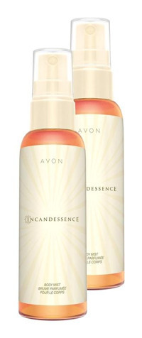 Avon Incandessence Frezya-Orkide-Sarı Lale Kadın Vücut Spreyi 2x100 ml