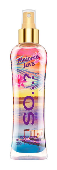 So...? Majorca Love Aromatik Kadın Vücut Spreyi 200 ml