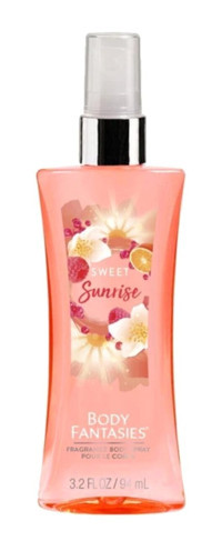Body Fantasies Sweet Sunrise Şekerli Kadın Vücut Spreyi 94 ml