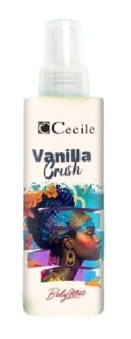 Cecile Vanilla Crush Vanilya Kadın Vücut Spreyi 150 ml