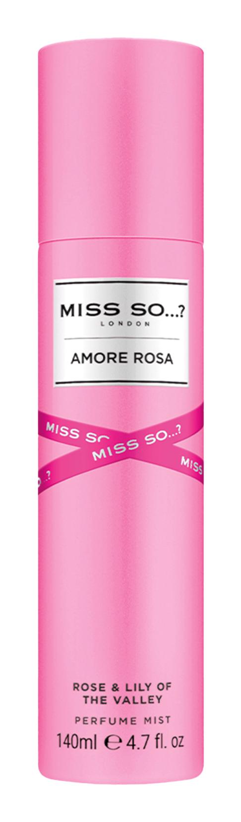 So Fragrance Miss So...?Amore Rosa Çiçeksi Kadın Vücut Spreyi 140 ml