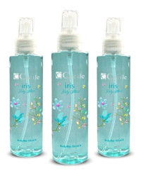 Cecile İris Aromatik Kadın Vücut Spreyi 150 ml
