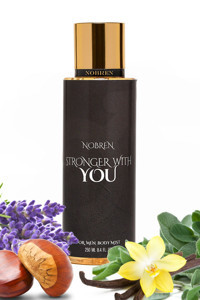 Nobren Stronger With You Aromatik Kadın Vücut Spreyi 250 ml