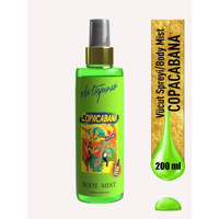 Eda Taşpınar Copacabana Çiçeksi Kadın Vücut Spreyi 200 ml