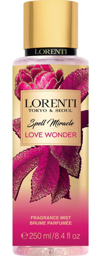 Lorenti Love Wonder Meyvemsi Kadın Vücut Spreyi 250 ml