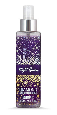 Mara Night Queen Diamond Meyvemsi Simli Kadın Vücut Spreyi 150 ml