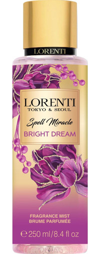 Lorenti Bright Dream Meyvemsi Kadın Vücut Spreyi 250 ml