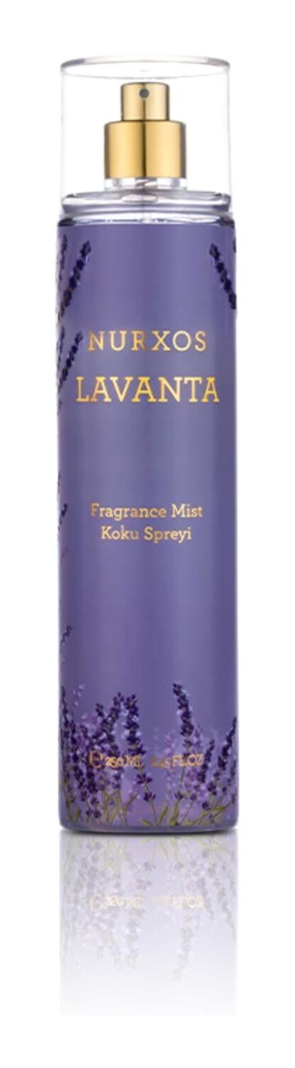 Nurxos 9062 Lavanta Kadın Vücut Spreyi 250 ml