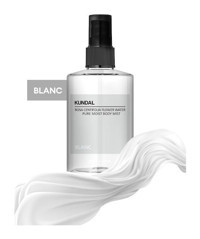 Kundal Blanc Çiçeksi Hyalüronik Asit İçeren Nemlendiricili Kadın Vücut Spreyi 125 ml