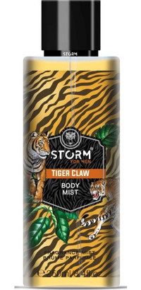 Storm Tiger Claw Odunsu Erkek Vücut Spreyi 250 ml