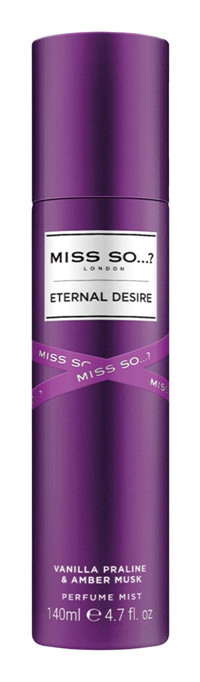 So Fragrance Miss So...?Eternal Desire Meyvemsi Kadın Vücut Spreyi 140 ml