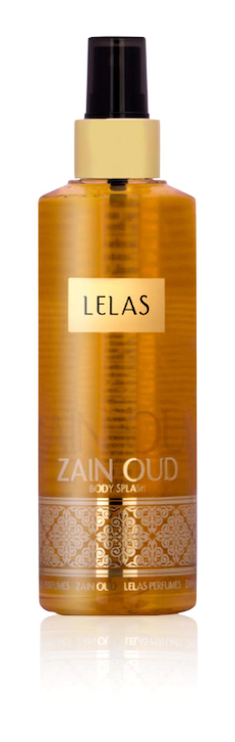 Lelas 1184 Zain Oud Meyvemsi Kadın Vücut Spreyi 250 ml