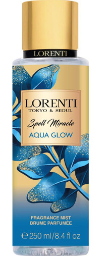 Lorenti Aqua Glow Meyvemsi Kadın Vücut Spreyi 250 ml
