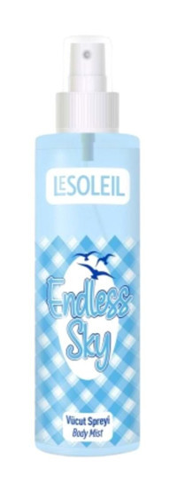 Lesoleil Endless Sky Çiçeksi Kadın Vücut Spreyi 150 ml
