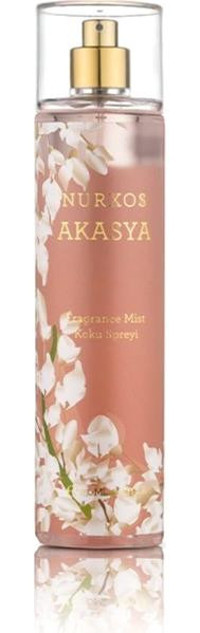Nurxos 9057 Meyvemsi-Odunsu Kadın Vücut Spreyi 250 ml