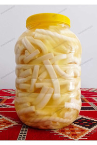 Burağın Bahçesi Tam Yağlı Salamura İnek Peyniri 3 kg