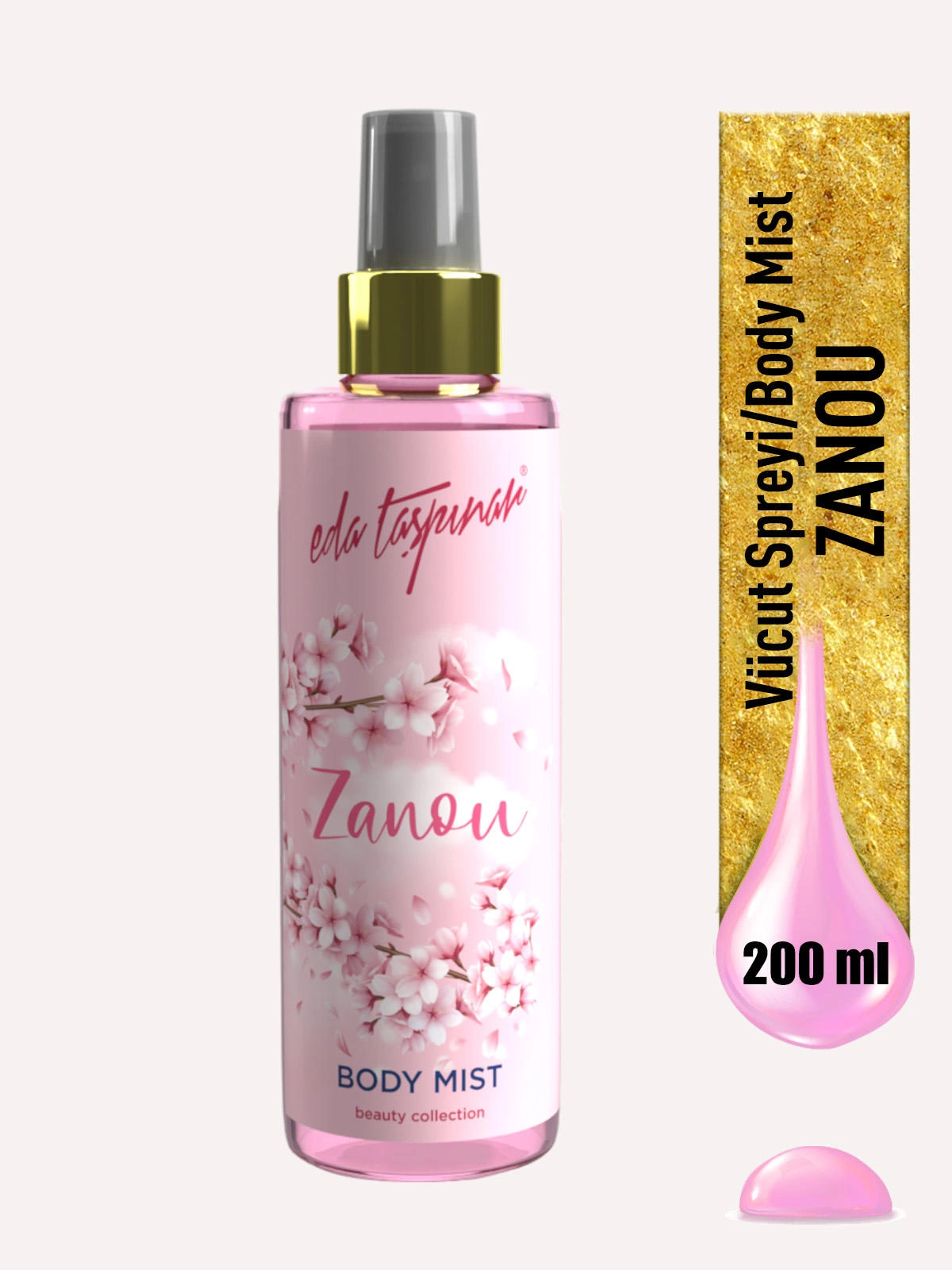 Eda Taşpınar Zanou Çiçeksi Kadın Vücut Spreyi 200 ml