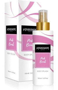 Le Passion Pink Bomb Çiçeksi Nemlendiricili Kadın Vücut Spreyi 150 ml