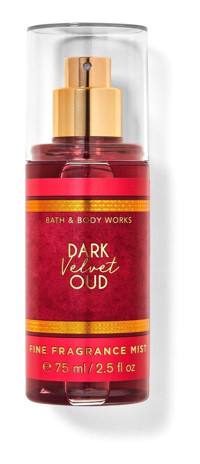 Bath & Body Works Dark Velvet Oud Meyvemsi Kadın Vücut Spreyi 236 ml