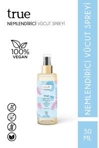 Luur Cosmetics & More True Fresh Hyalüronik Asit İçeren Nemlendiricili Kadın Vücut Spreyi 50 ml