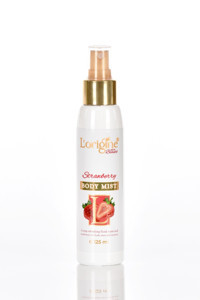 Lorigine De La Beaute Çilek Nemlendiricili Kadın Vücut Spreyi 125 ml