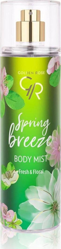 Golden Rose Spring Brezee Meyvemsi Kadın Vücut Spreyi 250 ml