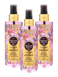 Eyüp Sabri Tuncer Silky Touch Çiçeksi Kadın Vücut Spreyi 3x250 ml