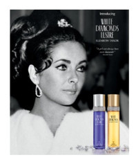 Elizabeth Taylor White Diamonds Lustre Aromatik Kadın Vücut Spreyi 236 ml
