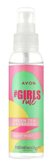 Avon Girls Rule Yeşil Çay Kadın Vücut Spreyi 100 ml