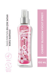 So...? Cherry Blossom Cherry Kadın Vücut Spreyi 100 ml