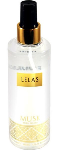 Lelas 1182 Musk Çiçeksi Unisex Vücut Spreyi 250 ml
