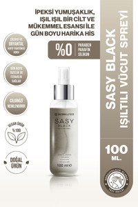 Biobellinda Sasy Black Çiçeksi Nemlendiricili Kadın Vücut Spreyi 100 ml