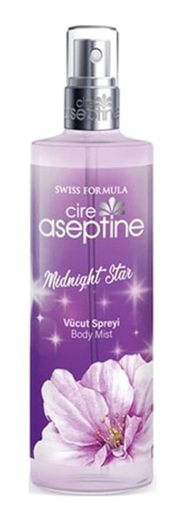 Victoria's Secret Midnight Star Çiçeksi Simli Kadın Vücut Spreyi 200 ml