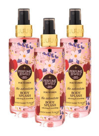 Eyüp Sabri Tuncer The Adventure Çiçeksi Kadın Vücut Spreyi 3x250 ml