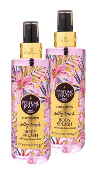 Eyüp Sabri Tuncer Silky Touch Çiçeksi Kadın Vücut Spreyi 2x250 ml