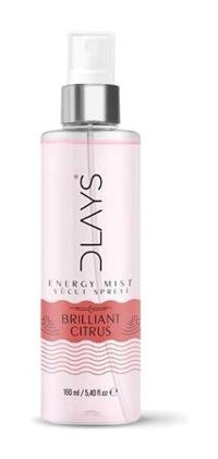Dlays Brilliant Citrus Meyvemsi Kadın Vücut Spreyi 160 ml