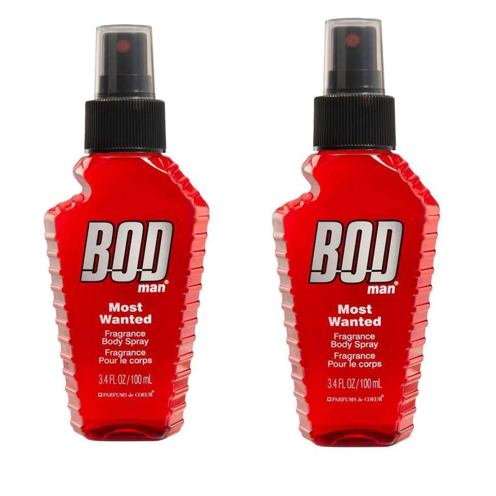 Bod Man Most Wanted Meyvemsi Erkek Vücut Spreyi 2x100 ml