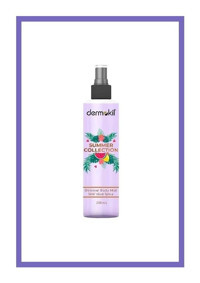 Dermokil Summer Collection Shimmer Meyvemsi Kadın Vücut Spreyi 200 ml