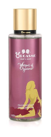 Orgasmo Whispers Of Orgasm Meyvemsi Kadın Vücut Spreyi 250 ml
