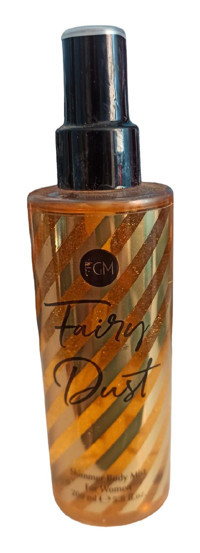 Fgm Fairy Dust Çiçeksi Simli Kadın Vücut Spreyi 200 ml