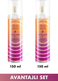 Pierre Cardin Palais Bulles Çiçeksi Kadın Vücut Spreyi 150 ml