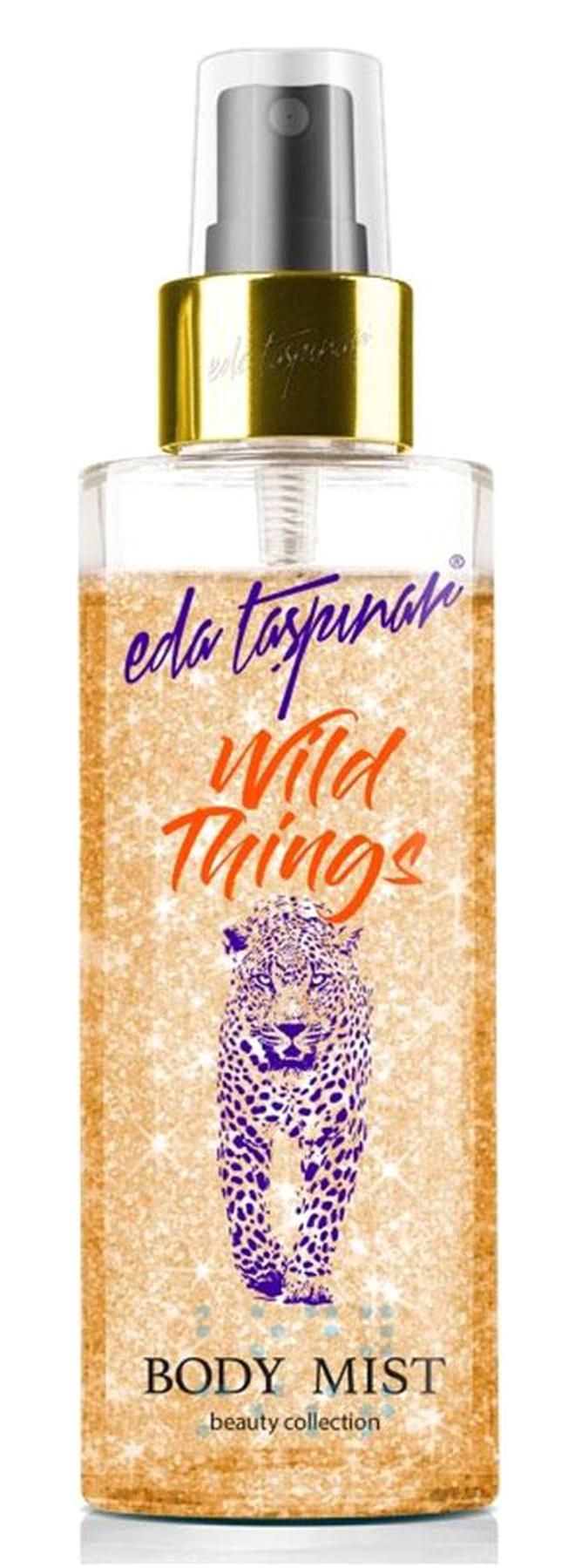 Eda Taşpınar Wild Things Aromatik Simli Kadın Vücut Spreyi 200 ml
