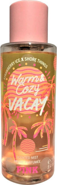 Victoria's Secret Pink Warm & Cozy Vacay Meyvemsi Kadın Vücut Spreyi 250 ml