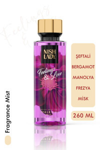 Victoria's Secret Feelings & Love Meyvemsi Kadın Vücut Spreyi 260 ml